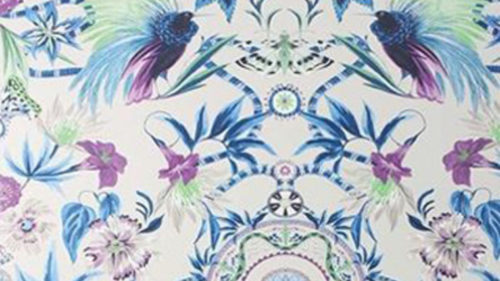 Menagerie Persian Blue-Lilac W6950-02